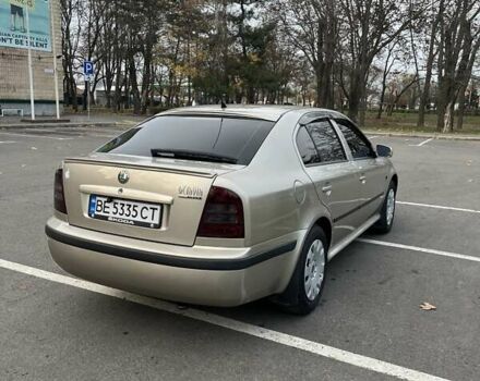 Бежевий Шкода Октавія, об'ємом двигуна 1.6 л та пробігом 200 тис. км за 6200 $, фото 7 на Automoto.ua