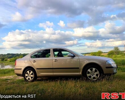 Бежевий Шкода Октавія, об'ємом двигуна 1.6 л та пробігом 246 тис. км за 5300 $, фото 1 на Automoto.ua