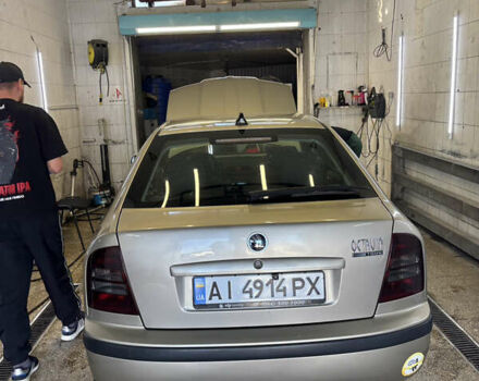 Бежевый Шкода Октавия, объемом двигателя 1.6 л и пробегом 213 тыс. км за 5500 $, фото 33 на Automoto.ua