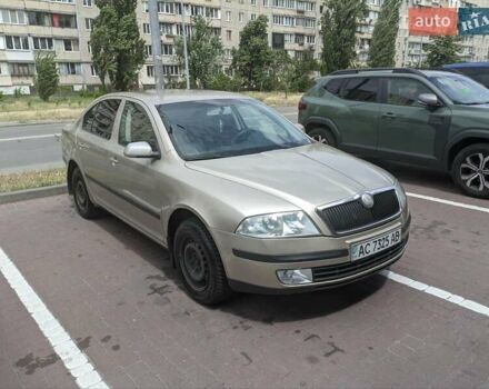 Бежевий Шкода Октавія, об'ємом двигуна 1.6 л та пробігом 310 тис. км за 4800 $, фото 2 на Automoto.ua