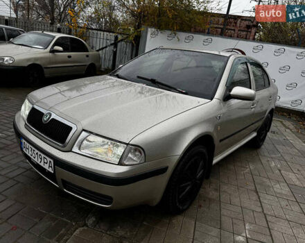 Бежевый Шкода Октавия, объемом двигателя 1.6 л и пробегом 245 тыс. км за 4999 $, фото 14 на Automoto.ua