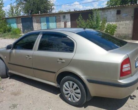 Шкода Октавия 2005 в Запорожье на Automoto.ua Бежевый Шкода Октавия, объемом двигателя 1.78 л и пробегом 234 тыс. км за 4900 $, фото 3 на Automoto.ua