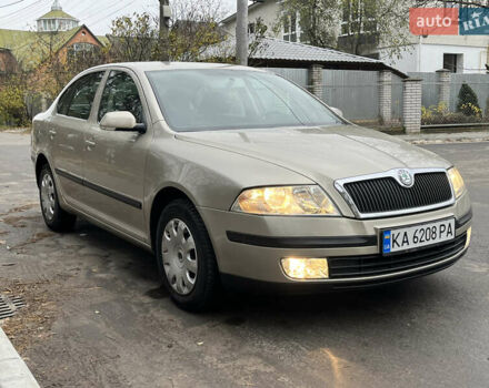 Бежевий Шкода Октавія, об'ємом двигуна 1.6 л та пробігом 193 тис. км за 5999 $, фото 15 на Automoto.ua