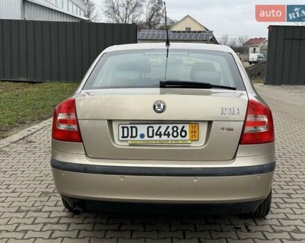 Бежевий Шкода Октавія, об'ємом двигуна 1.6 л та пробігом 205 тис. км за 5450 $, фото 13 на Automoto.ua