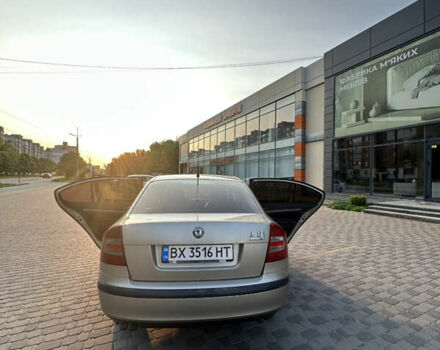 Бежевый Шкода Октавия, объемом двигателя 1.9 л и пробегом 302 тыс. км за 5400 $, фото 16 на Automoto.ua