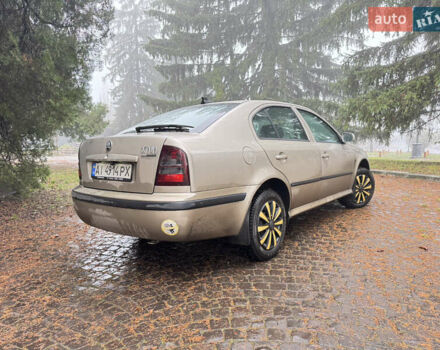 Бежевый Шкода Октавия, объемом двигателя 1.6 л и пробегом 213 тыс. км за 5500 $, фото 8 на Automoto.ua