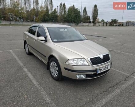 Шкода Октавия 2005 в Малине на Automoto.ua Бежевый Шкода Октавия, объемом двигателя 1.6 л и пробегом 324 тыс. км за 6900 $, фото 9 на Automoto.ua