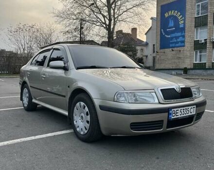 Бежевий Шкода Октавія, об'ємом двигуна 1.6 л та пробігом 200 тис. км за 6200 $, фото 3 на Automoto.ua