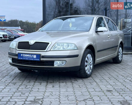 Бежевый Шкода Октавия, объемом двигателя 1.6 л и пробегом 212 тыс. км за 5490 $, фото 7 на Automoto.ua
