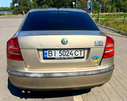 Бежевий Шкода Октавія, об'ємом двигуна 1.9 л та пробігом 286 тис. км за 4400 $, фото 7 на Automoto.ua