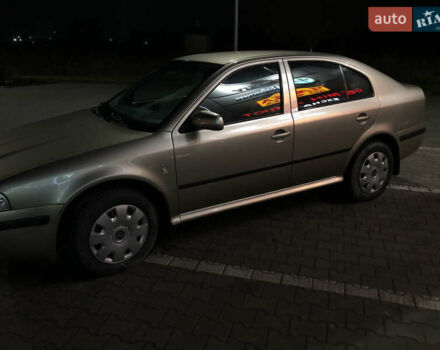 Бежевый Шкода Октавия, объемом двигателя 1.9 л и пробегом 593 тыс. км за 4800 $, фото 1 на Automoto.ua