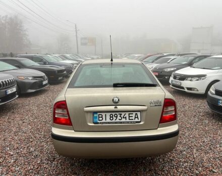 Бежевый Шкода Октавия, объемом двигателя 1.6 л и пробегом 192 тыс. км за 5650 $, фото 5 на Automoto.ua