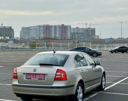 Бежевый Шкода Октавия, объемом двигателя 1.6 л и пробегом 190 тыс. км за 6400 $, фото 6 на Automoto.ua