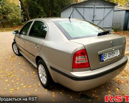Бежевий Шкода Октавія, об'ємом двигуна 1.6 л та пробігом 135 тис. км за 5700 $, фото 2 на Automoto.ua