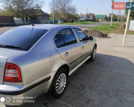 Бежевый Шкода Октавия, объемом двигателя 1.6 л и пробегом 202 тыс. км за 4999 $, фото 5 на Automoto.ua