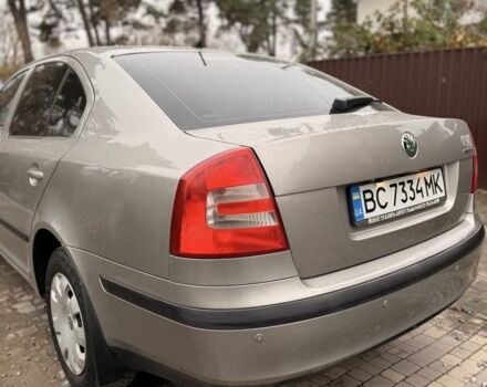 Бежевый Шкода Октавия, объемом двигателя 1.6 л и пробегом 263 тыс. км за 6200 $, фото 6 на Automoto.ua