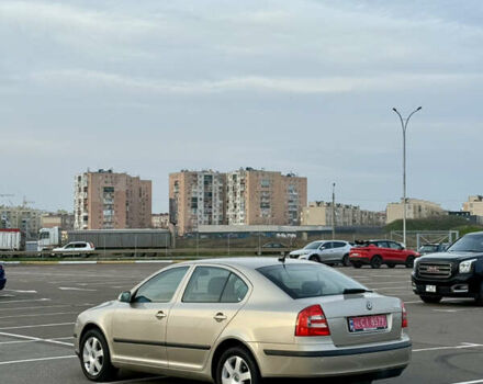 Бежевый Шкода Октавия, объемом двигателя 1.6 л и пробегом 190 тыс. км за 6400 $, фото 3 на Automoto.ua