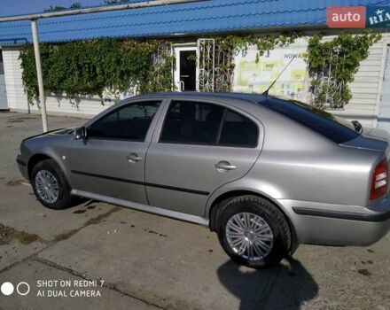 Бежевый Шкода Октавия, объемом двигателя 1.6 л и пробегом 202 тыс. км за 4999 $, фото 6 на Automoto.ua