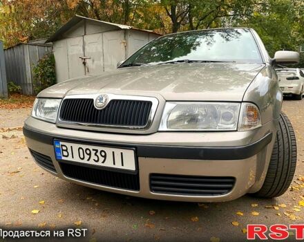Бежевий Шкода Октавія, об'ємом двигуна 1.6 л та пробігом 135 тис. км за 5700 $, фото 3 на Automoto.ua