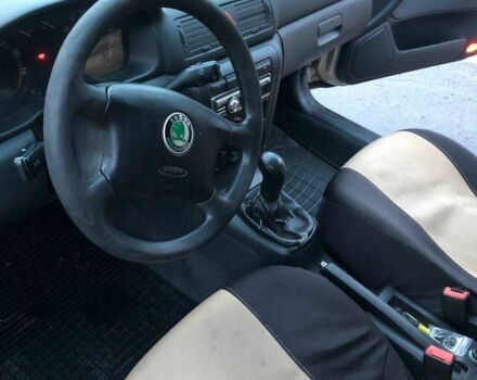 Бежевый Шкода Октавия, объемом двигателя 1.6 л и пробегом 323 тыс. км за 5500 $, фото 14 на Automoto.ua