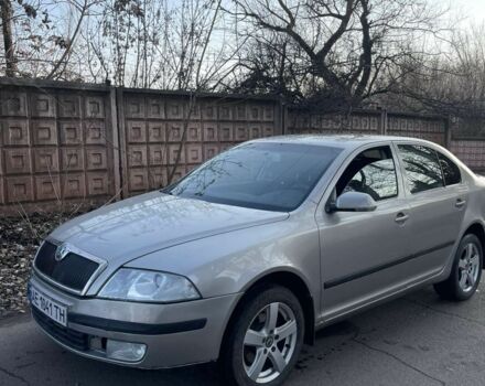 Бежевый Шкода Октавия, объемом двигателя 1.6 л и пробегом 290 тыс. км за 3650 $, фото 1 на Automoto.ua