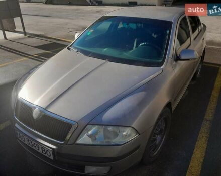 Бежевый Шкода Октавия, объемом двигателя 1.6 л и пробегом 271 тыс. км за 4400 $, фото 6 на Automoto.ua