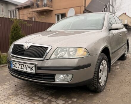 Бежевый Шкода Октавия, объемом двигателя 1.6 л и пробегом 263 тыс. км за 6200 $, фото 8 на Automoto.ua
