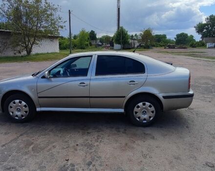 Бежевый Шкода Октавия, объемом двигателя 1.6 л и пробегом 390 тыс. км за 4150 $, фото 12 на Automoto.ua