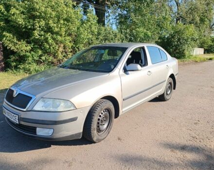 Бежевий Шкода Октавія, об'ємом двигуна 1.6 л та пробігом 50 тис. км за 3700 $, фото 3 на Automoto.ua