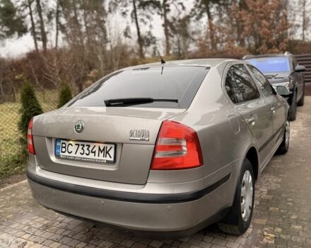 Бежевый Шкода Октавия, объемом двигателя 1.6 л и пробегом 263 тыс. км за 6200 $, фото 5 на Automoto.ua