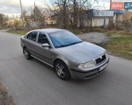 Бежевый Шкода Октавия, объемом двигателя 1.9 л и пробегом 275 тыс. км за 3300 $, фото 28 на Automoto.ua