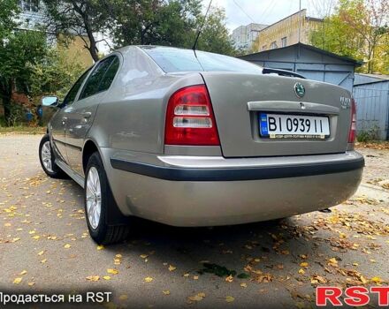 Бежевий Шкода Октавія, об'ємом двигуна 1.6 л та пробігом 135 тис. км за 5700 $, фото 4 на Automoto.ua