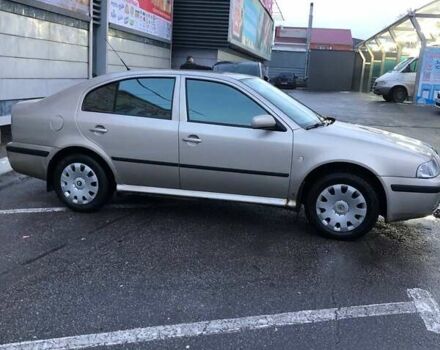 Бежевый Шкода Октавия, объемом двигателя 1.6 л и пробегом 232 тыс. км за 5500 $, фото 9 на Automoto.ua