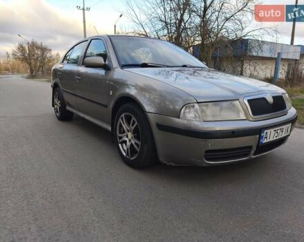 Бежевый Шкода Октавия, объемом двигателя 1.9 л и пробегом 275 тыс. км за 3300 $, фото 29 на Automoto.ua