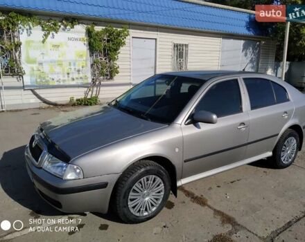 Бежевый Шкода Октавия, объемом двигателя 1.6 л и пробегом 202 тыс. км за 4999 $, фото 7 на Automoto.ua