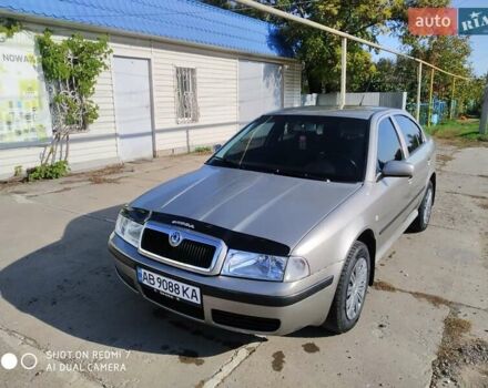 Бежевый Шкода Октавия, объемом двигателя 1.6 л и пробегом 202 тыс. км за 4999 $, фото 8 на Automoto.ua