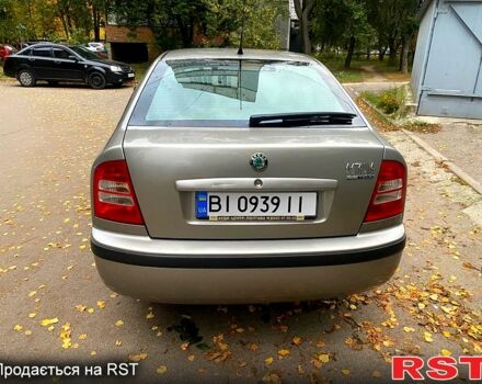 Бежевий Шкода Октавія, об'ємом двигуна 1.6 л та пробігом 135 тис. км за 5700 $, фото 8 на Automoto.ua