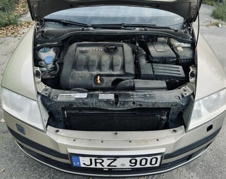 Бежевий Шкода Октавія, об'ємом двигуна 1.9 л та пробігом 440 тис. км за 2500 $, фото 7 на Automoto.ua