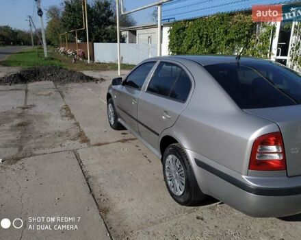 Бежевый Шкода Октавия, объемом двигателя 1.6 л и пробегом 202 тыс. км за 4999 $, фото 4 на Automoto.ua