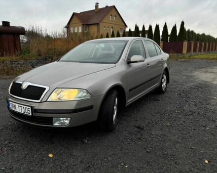 Бежевий Шкода Октавія, об'ємом двигуна 2 л та пробігом 310 тис. км за 2850 $, фото 1 на Automoto.ua