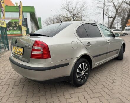 Бежевый Шкода Октавия, объемом двигателя 2 л и пробегом 298 тыс. км за 5300 $, фото 6 на Automoto.ua