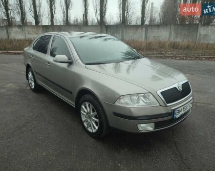 Бежевый Шкода Октавия, объемом двигателя 1.6 л и пробегом 220 тыс. км за 6650 $, фото 1 на Automoto.ua