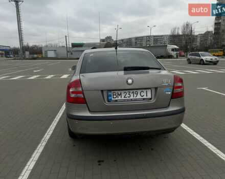 Бежевый Шкода Октавия, объемом двигателя 1.6 л и пробегом 240 тыс. км за 6000 $, фото 4 на Automoto.ua