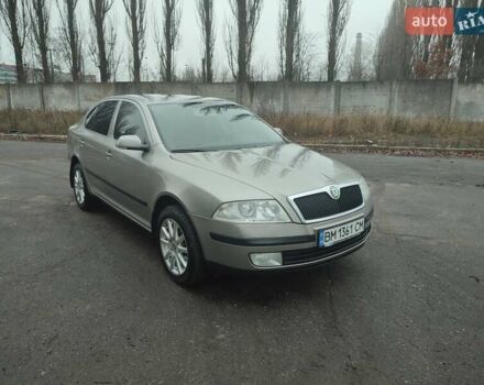 Бежевый Шкода Октавия, объемом двигателя 1.6 л и пробегом 220 тыс. км за 6650 $, фото 4 на Automoto.ua