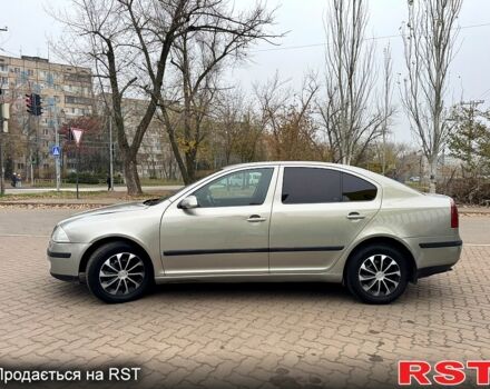 Бежевый Шкода Октавия, объемом двигателя 2 л и пробегом 298 тыс. км за 5300 $, фото 3 на Automoto.ua