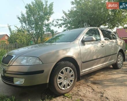 Бежевый Шкода Октавия, объемом двигателя 1.6 л и пробегом 230 тыс. км за 5800 $, фото 11 на Automoto.ua
