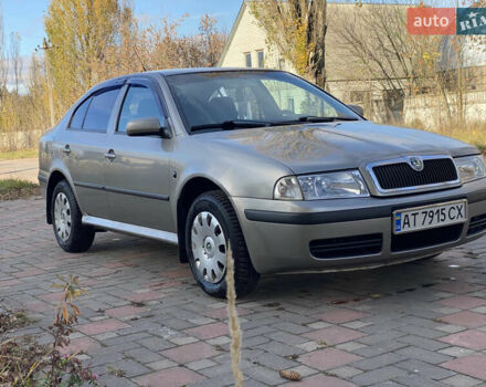 Бежевий Шкода Октавія, об'ємом двигуна 1.9 л та пробігом 279 тис. км за 4900 $, фото 2 на Automoto.ua