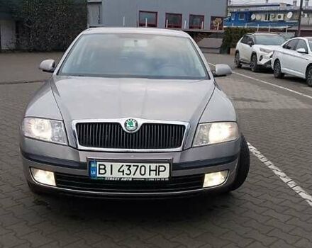 Бежевый Шкода Октавия, объемом двигателя 1.6 л и пробегом 248 тыс. км за 6300 $, фото 1 на Automoto.ua