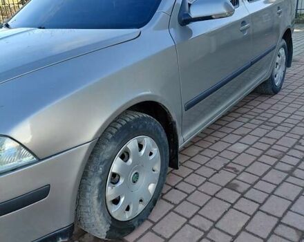 Бежевий Шкода Октавія, об'ємом двигуна 1.6 л та пробігом 306 тис. км за 4100 $, фото 10 на Automoto.ua