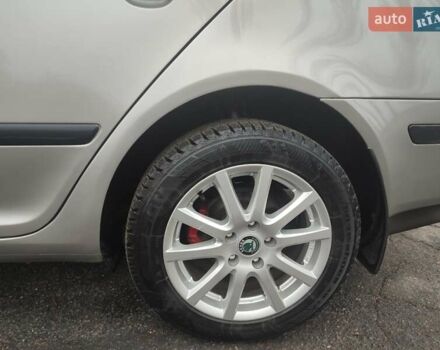 Бежевый Шкода Октавия, объемом двигателя 1.6 л и пробегом 220 тыс. км за 6650 $, фото 13 на Automoto.ua